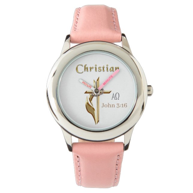 John 3:16 watch (Front)