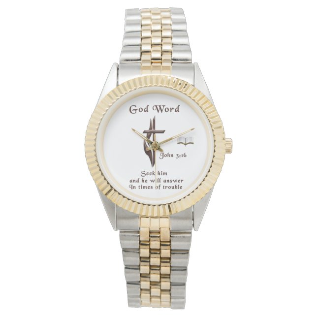 John 3:16 watch (Front)