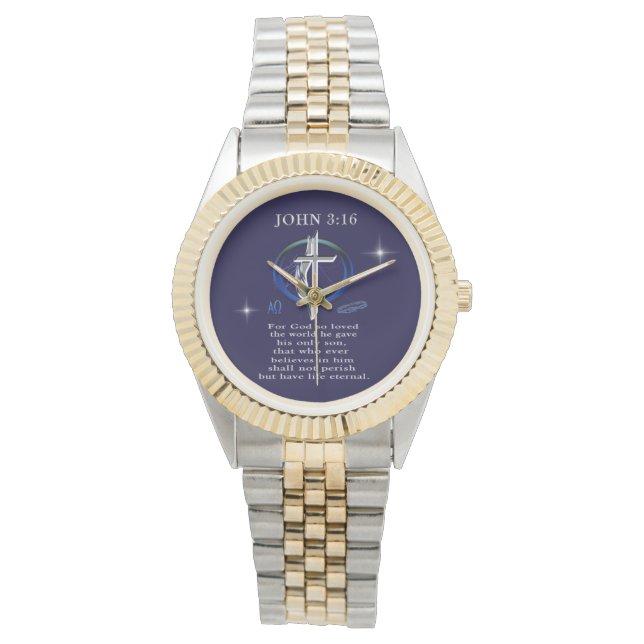 John 3:16 watches (Front)