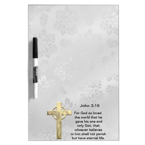 John 316 white dry erase board