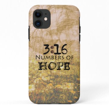 John 3:16, Words of Hope iPhone 11 Case