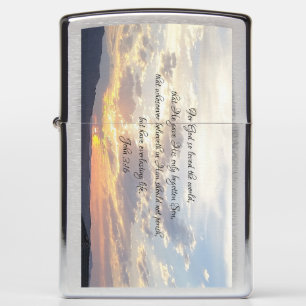 John 3:16 Zippo Lighter