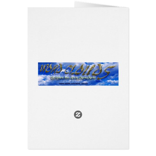 John 7:37-41 Dark Water (Back)