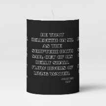 John 7:38 KJV Bible Scripture