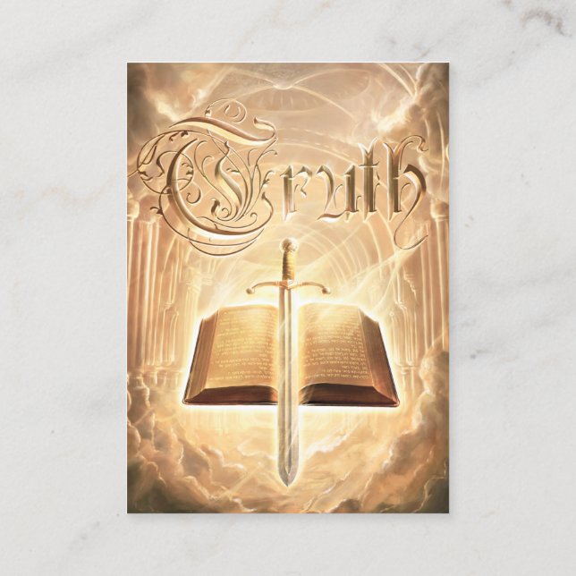 John 8:31-32 KJV Cards (Back)