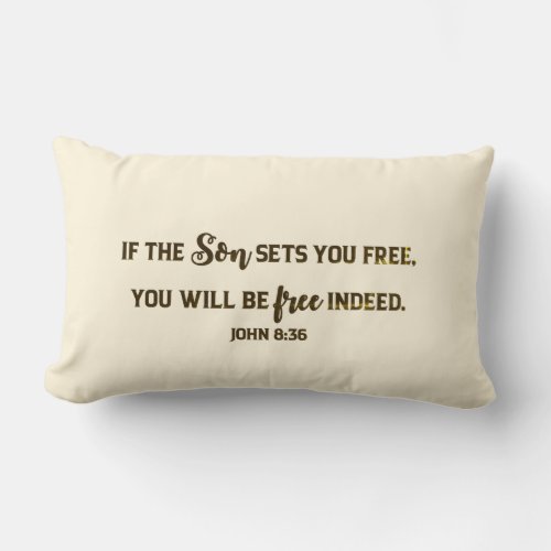 John 836 lumbar pillow