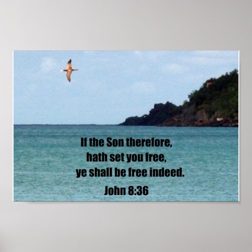 John 836 poster