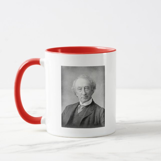 JOHN A MACDONALD PM of Canada Mug (Left)