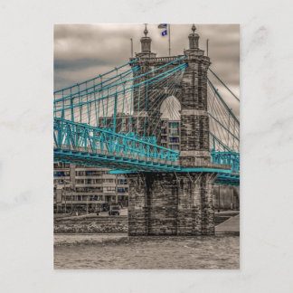 John A Roebling Suspension Bridge 2 Postcard
