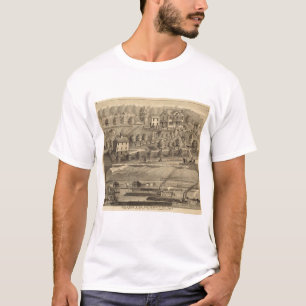 John A Wood and Son, coal harbor and tow boats T-Shirt
