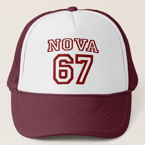 John A'a 67 Nova! Trucker Hat