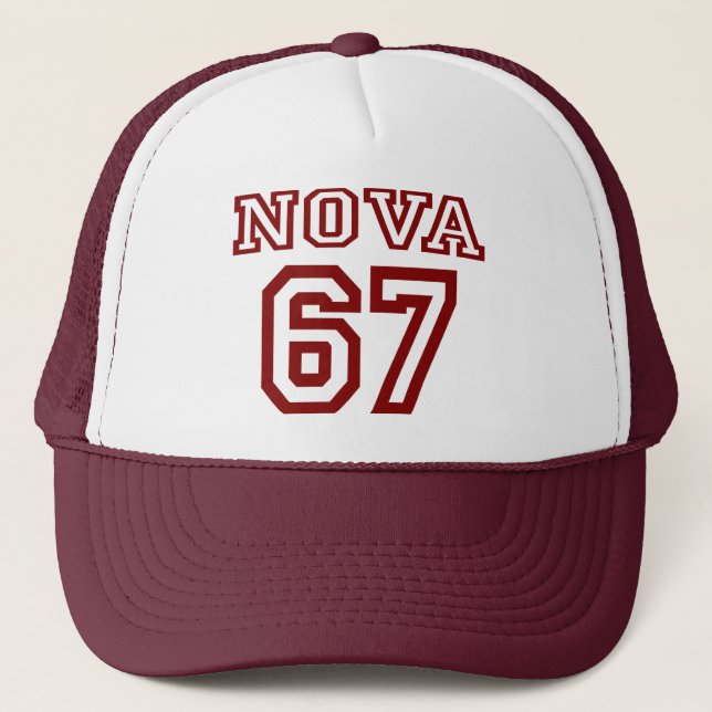 John A'a 67 Nova! Trucker Hat (Front)
