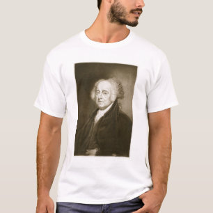 John Adams, 2nd President of the United States of T-Shirt