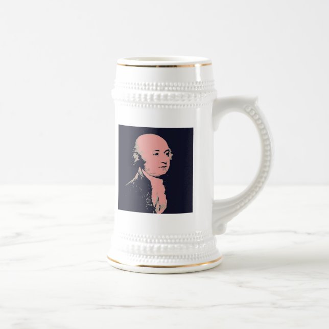John Adams Beer Stein (Right)