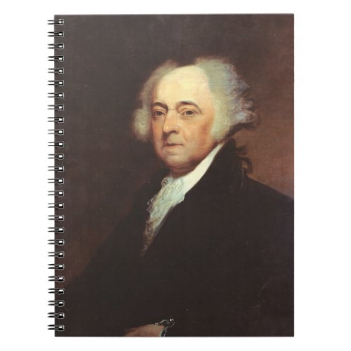 John Adams By Asher B Notebook