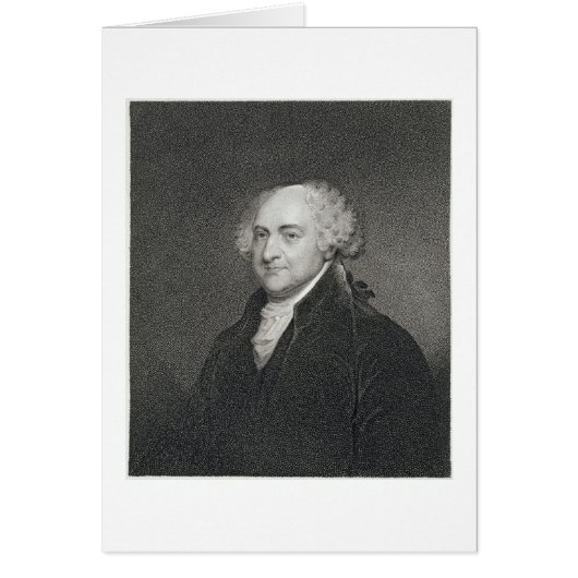 John Adams, engraved by James Barton Longacre (179 Cards (Front)