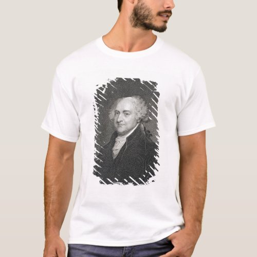 John Adams engraved by James Barton Longacre 179 T_Shirt