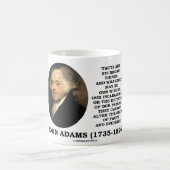 John Adams Facts Are Stubborn Things Evidence Coffee Mug (Center)