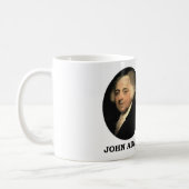 John Adams Facts Are Stubborn Things Evidence Coffee Mug (Left)