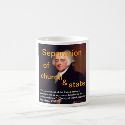 John Adams is sick of this BS Coffee Mug