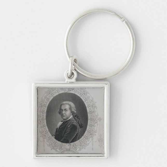 John Adams Keychain (Front)