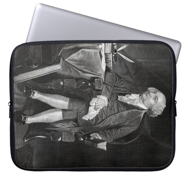 John Adams Laptop Sleeve (Front)
