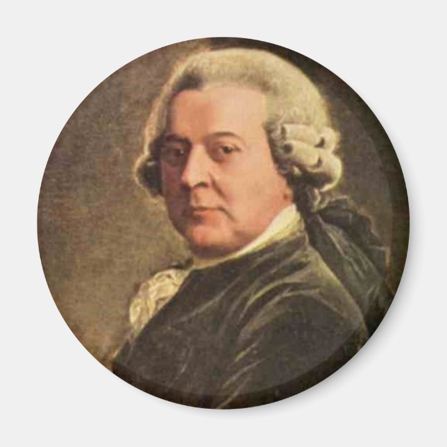 John Adams Magnet (Front)
