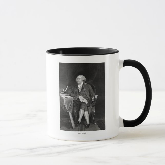 John Adams Mug (Right)