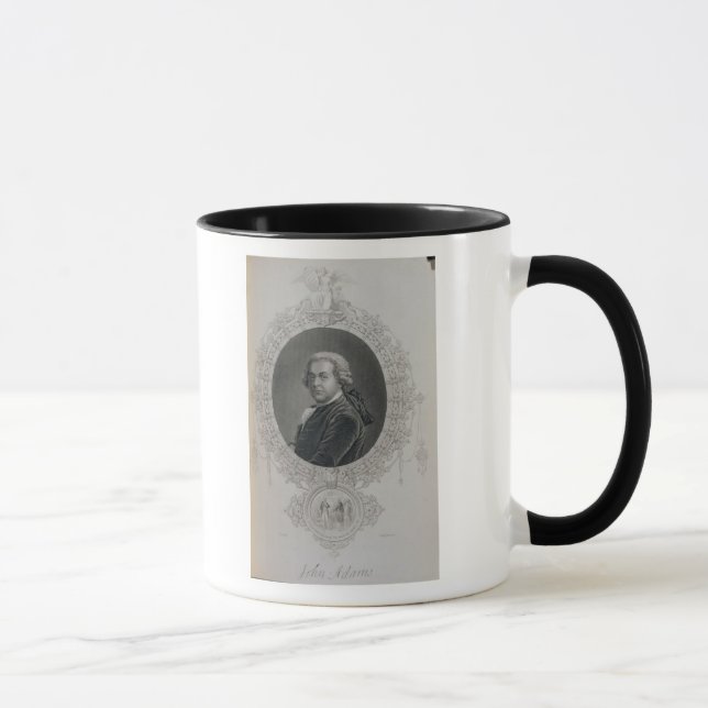 John Adams Mug (Right)