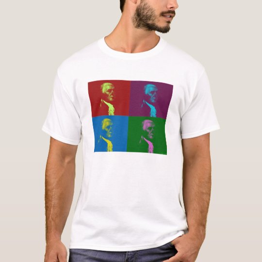 John Adams PopArt T-Shirt