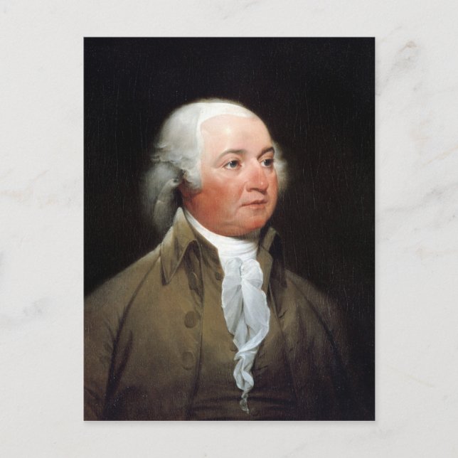 John Adams Postcard (Front)