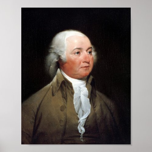 John Adams Poster