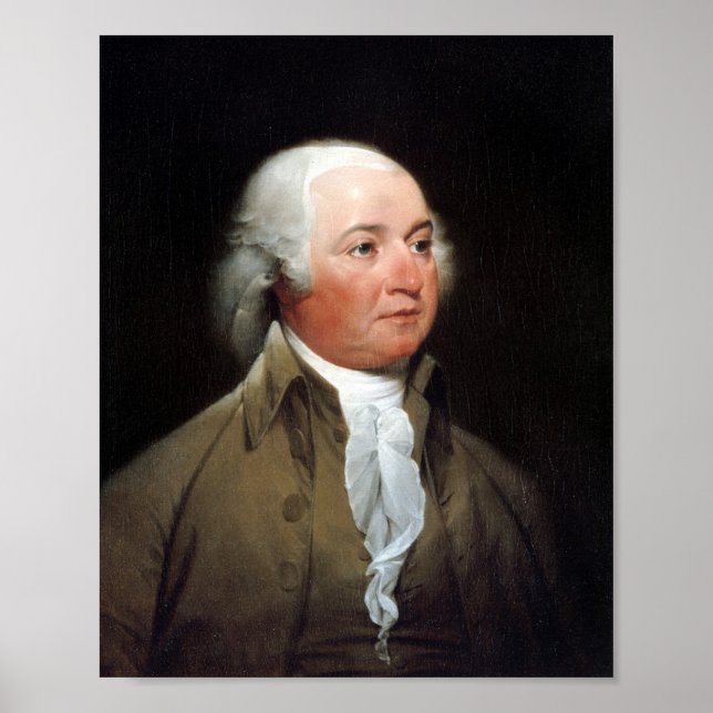 John Adams Poster (Front)