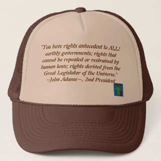 John Adams quote hat