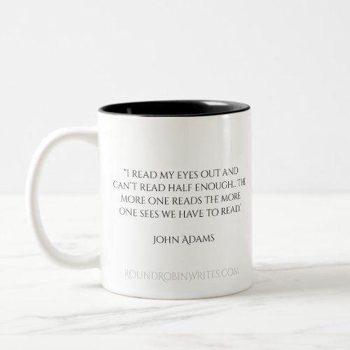 John Adams Quote Mug