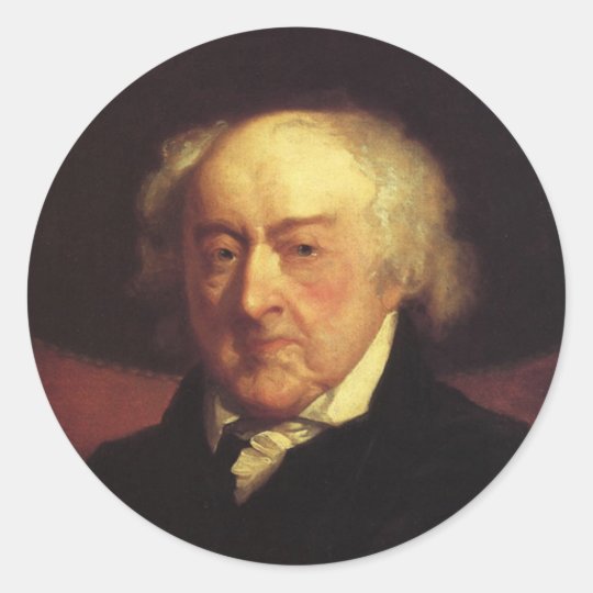 John Adams stickers