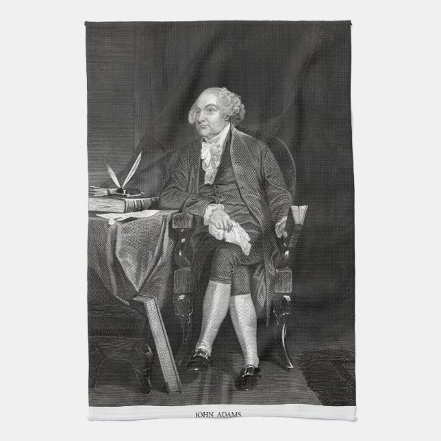 John Adams Towel (Vertical)