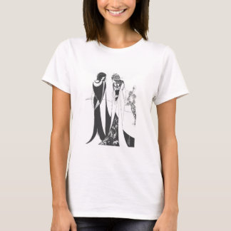 John and Salome, by Aubrey Beardsley.. HD T-Shirt