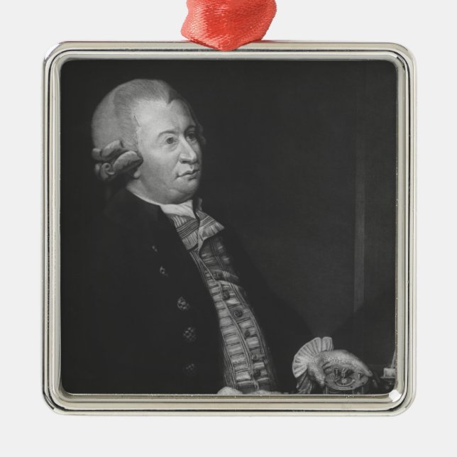 John Arnold , engraved by Reid Metal Ornament (Front)