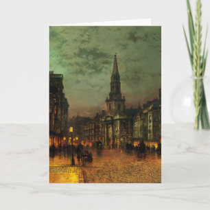 John Atkinson Grimshaw- Blackman Street, London Card