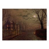John Atkinson Grimshaw | Moonlit Street Scene, 188 (Front Horizontal)