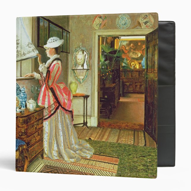 John Atkinson Grimshaw | Summer Binder (Front/Inside)