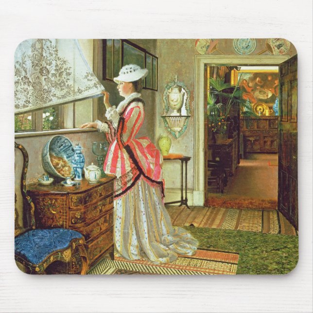 John Atkinson Grimshaw | Summer Mouse Pad (Front)