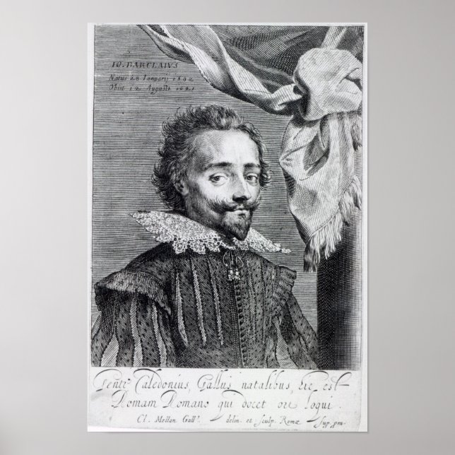 John Barclay, c.1623 Poster (Front)