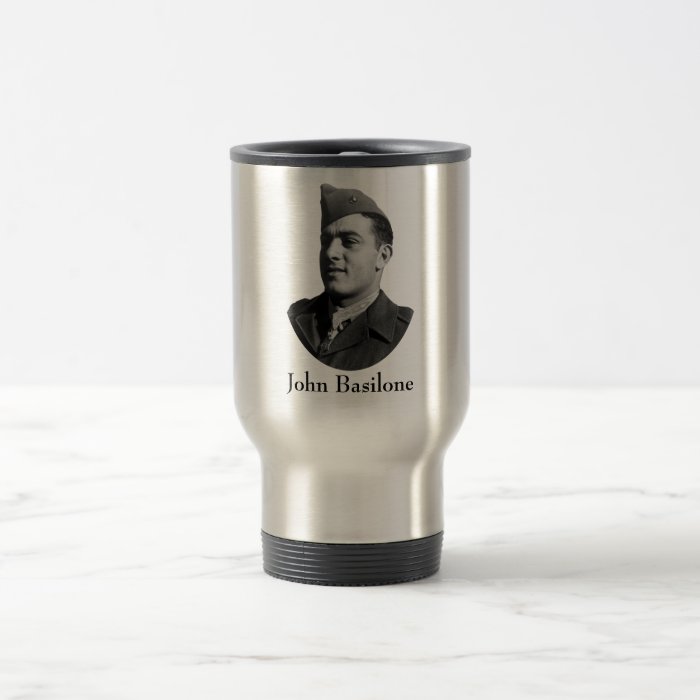 John Basilone    WW2 Hero Mug