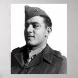 John Basilone Poster | Zazzle