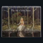 John Bauer Art Calendar<br><div class="desc">Beautiful and customizable wall calendar where you can choose from a variety of sizes,  styles and even the year.  John Bauer was a Swedish painter and illustrator. His work concentrated on landscape and mythology,  especially Swedish folklore and fairy tales (including his wonderful depictions of trolls).</div>
