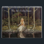 John Bauer Art Calendar<br><div class="desc">Beautiful and customizable wall calendar where you can choose from a variety of sizes, styles and even the year. John Bauer was a Swedish painter and illustrator. His work concentrated on landscape and mythology, especially Swedish folklore and fairy tales (including his wonderful depictions of trolls).</div>