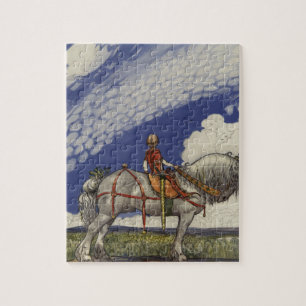 John Bauer - "Into the Wide World" Jigsaw Puzzle