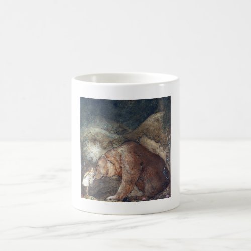 John Bauer Poor Little Basse Coffee Mug